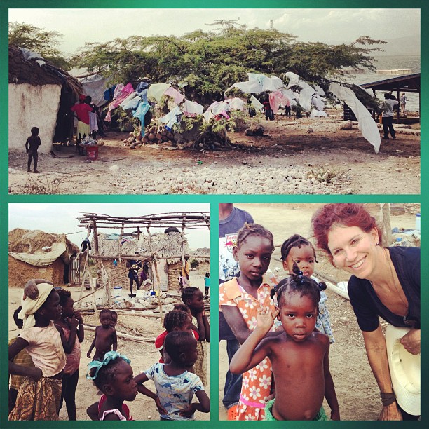 Christina Weiss Lurie and NRG are in Haiti this week to focus on solar energy and fresh water projects. This is Christina's second trip in the last 12 months, and it's offering the team an opportunity to reconnect with children we first met during post-earthquake relief efforts.