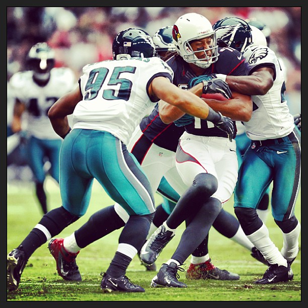 2013 Week 13: 12/1 return from the bye week to face to #Cardinals.