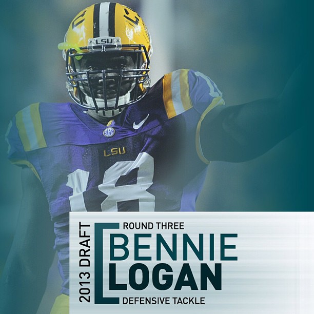 DT Bennie Logan is Philadelphia-bound.