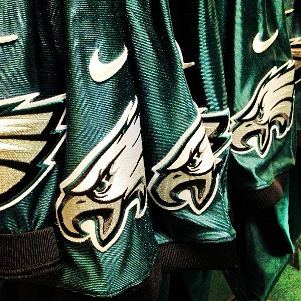 You have to earn your wings. minicamp starts first thing tomorrow morning.