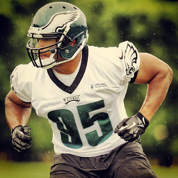 LB Mychal Kendricks is looking to do big things in 2013. Who are you excited to watch this season?