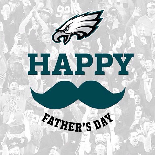 To all the dads in our #EaglesFamily: Happy Father's Day!