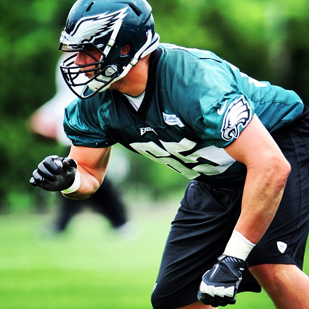 have agreed to terms with T Lane Johnson on a four-year contract. See you on Monday for #EaglesCamp13.