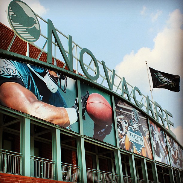 #EaglesCamp13, we're ready for you.