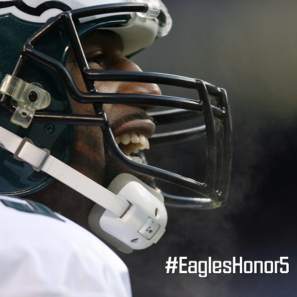 QB Donovan McNabb retires as an Eagle today and the team will induct him into the Eagles Hall of Fame and retire his No. 5 jersey on Thursday, September 19 in front of fans at Lincoln Financial Field during Thursday Night Football vs. the Chiefs.