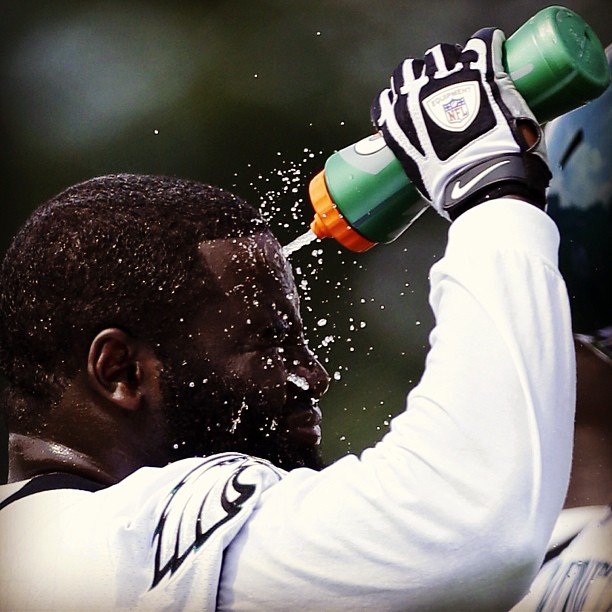 Who needs A/C when you've got #EaglesCamp13?