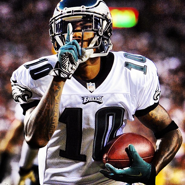 @jaccpot10 does what DeSean does: score TDs.