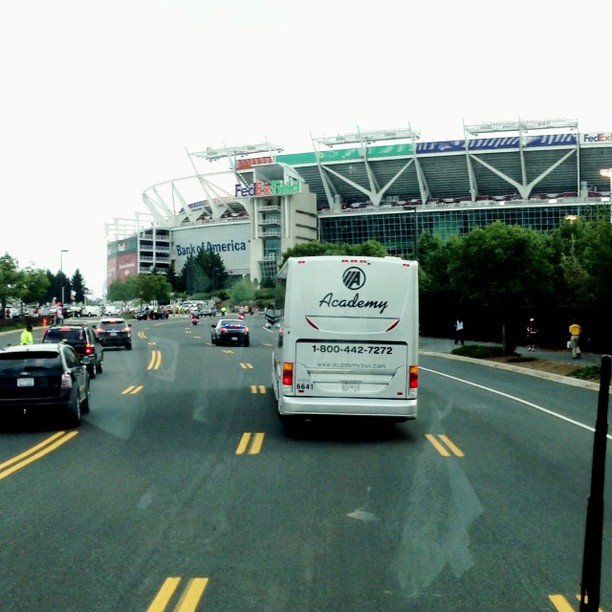 We've arrived and are ready to #FlyEaglesFly.