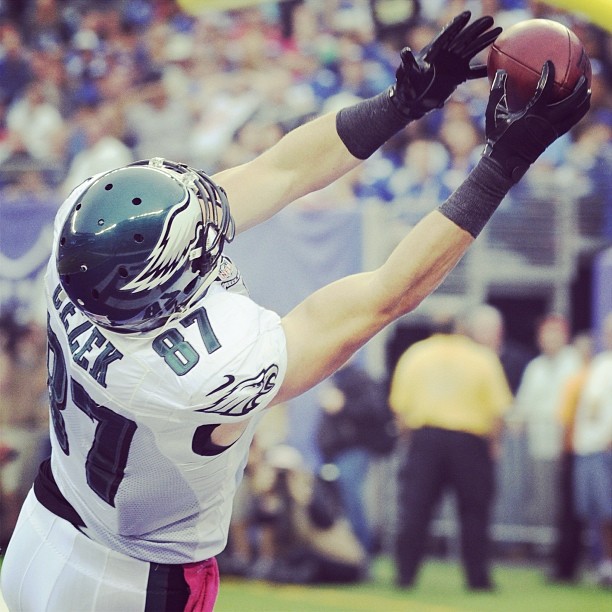 Brent. Celek. Touchdown.