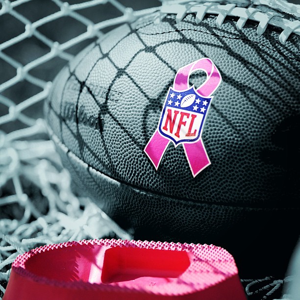 are dedicated to Tackling Breast Cancer all October (and all year) long. Share your story using #EaglesTBC.