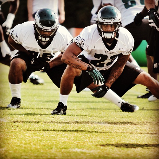 Focused on #PHIvsNYG.