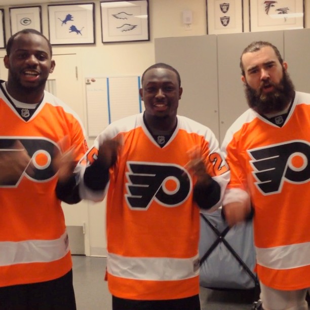 Work hard, skate harder. Good luck this season and let's go @philadelphiaflyers! *clap clap clapclapclap*