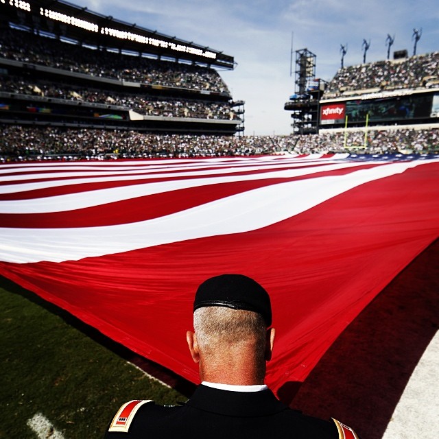 Three days to #EaglesSalute.