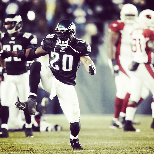 2008: #AZvsPHI. Turkey Day. Black jerseys. #WeaponX. WIN.