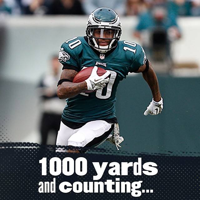 @jaccpot10 hits the 1,000 yd mark for the third time.