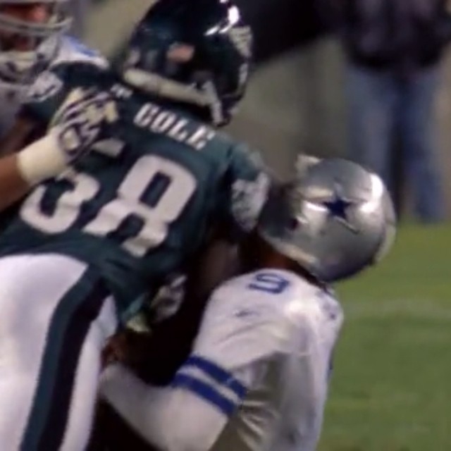 #BeatDallas: The gift that keeps on giving. Full video at FlyEaglesFly.com