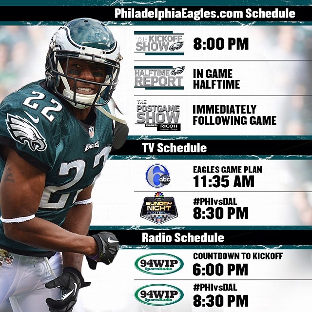 Can't wait until 8:30 pm for football? Catch up on Eagles TV Network NOW on PhiladelphiaEagles.com.