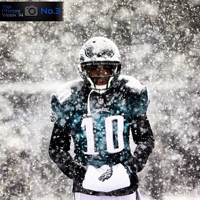 @nfl: Deeeeeeee-sean the Snowman!