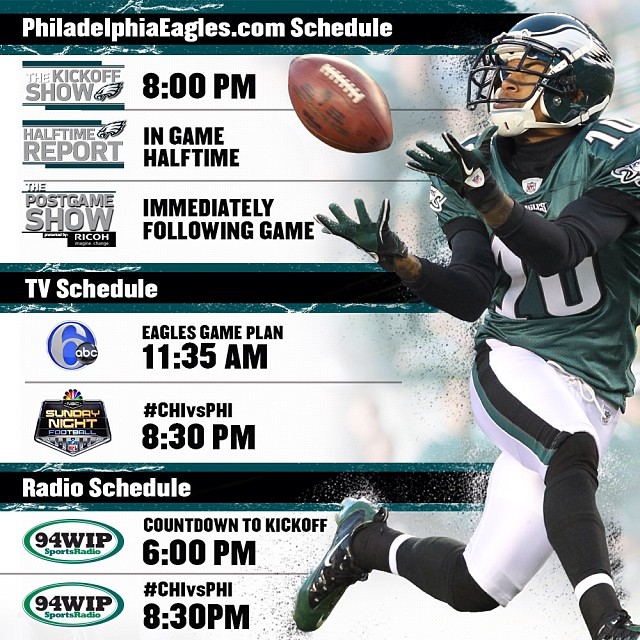 Watch Game Plan on PhiladelphiaEagles.com and get ready for a full night of on #SNF.