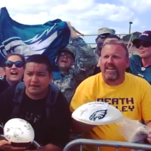 Aloha, #EaglesNation. Overheard in Hawaii: