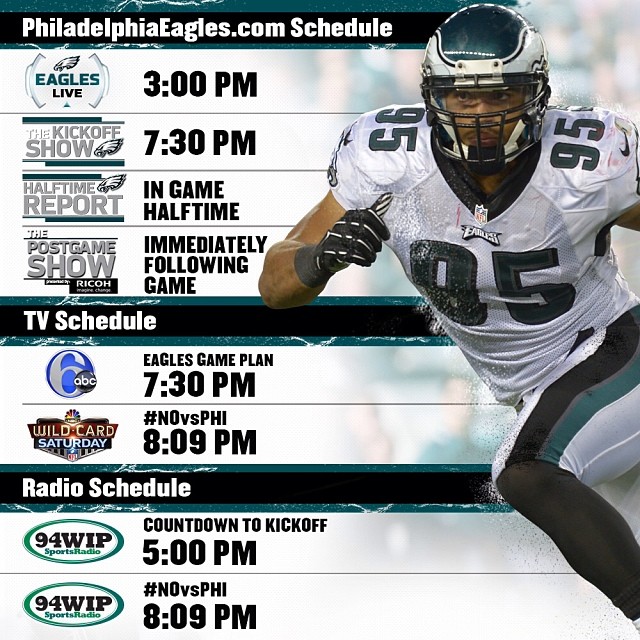 Can't wait until 8:09 pm for football? Gameday programming starts at 3 pm!