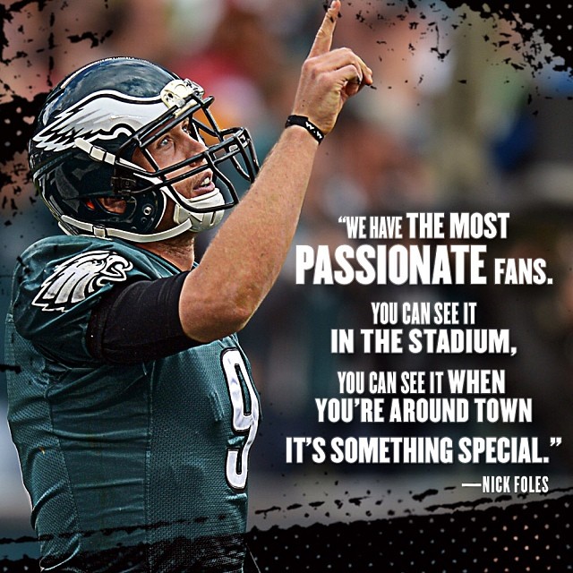 Playoffs. Primetime. #EaglesNation: It's our moment to shine and show the world the City of Brotherly Love has the best fans ever.