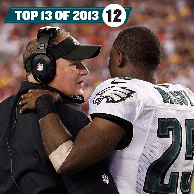 Top 13 of 2013 | No. 12: From Week One to now, what brotherly love truly means.