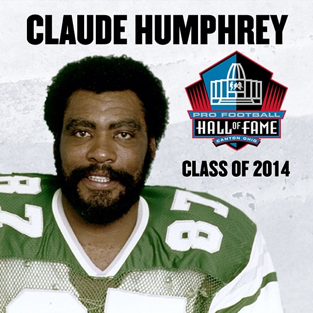 Former DE Claude Humphrey is headed to the @ProFootballHOF!