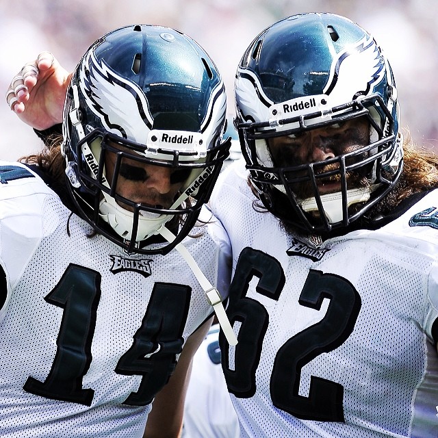 Now this is how you start your Thursday: Multi-year deals for WR Riley Cooper (5 yrs) and C Jason Kelce (7 yrs)