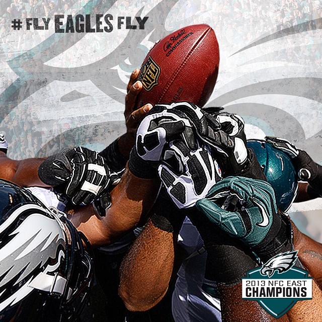 Today, we are all 0-0. Time to #FlyEaglesFly.