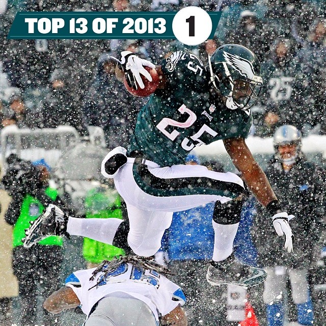 Top 13 of 2013 | No. 1: Dashing through the snow, to the top of the record books.