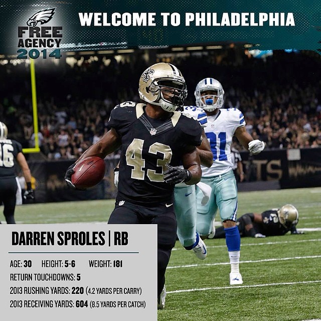 kick off Day 3 of trading for a versatile offensive weapon. Welcome to Philly, @dsproles43!