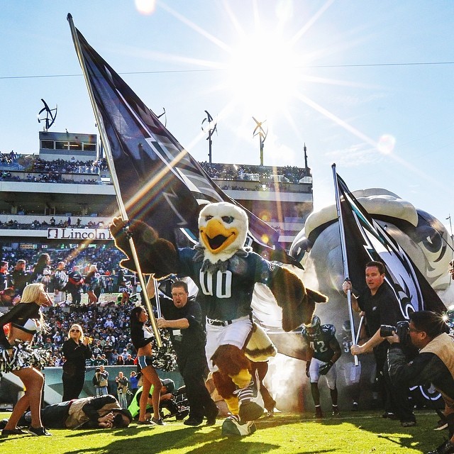 Happy spring, #EaglesNation. One season closer to THIS.