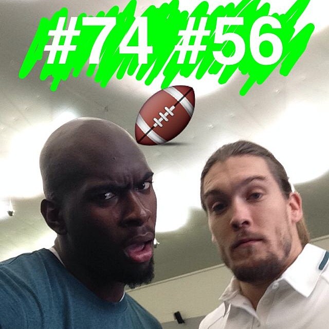 Offseason Program begins in 11 days. But first, let me take a #selfie.