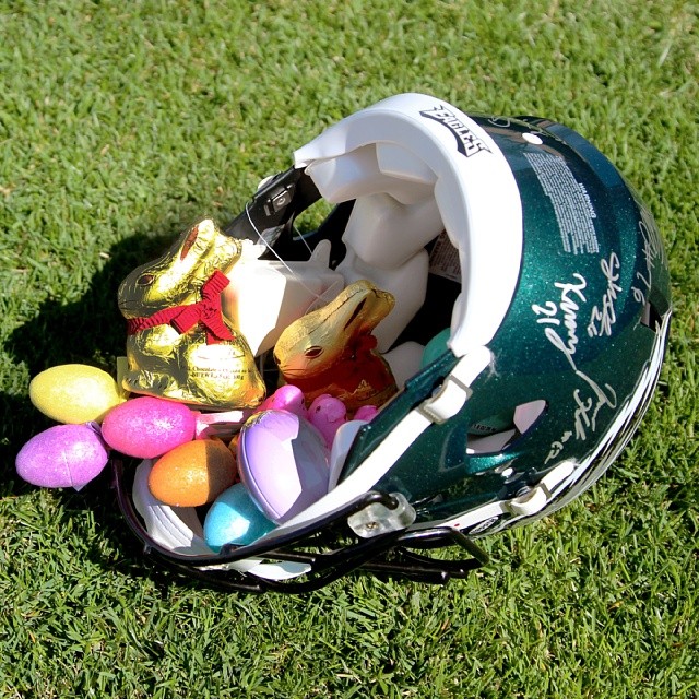 Now that's our kind of Easter basket