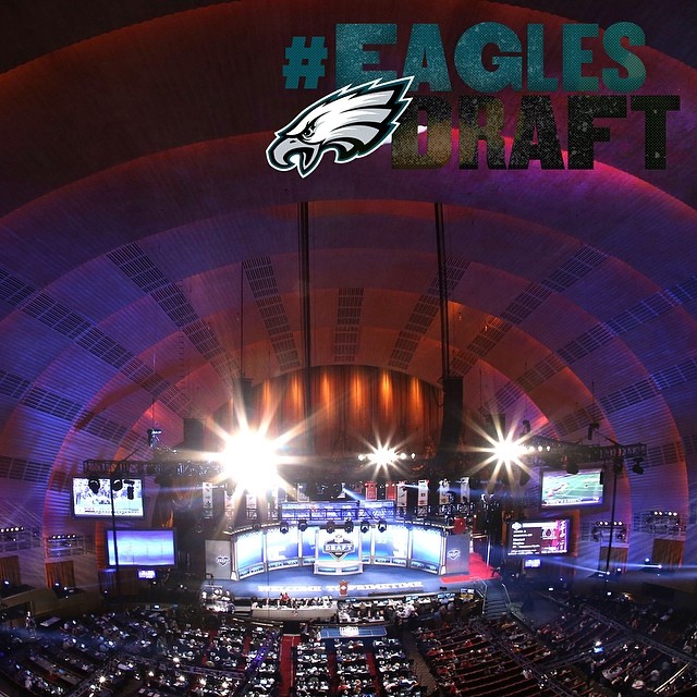 24 hours to #EaglesDraft.