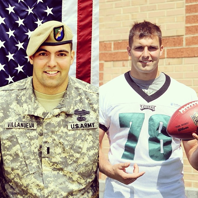 From red, white and blue to green: Welcome to Philadelphia, Alejandro Villanueva!