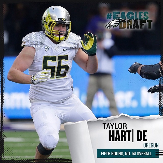 Making room for another Duck in the Nest. Welcome to Philadelphia, Taylor Hart!