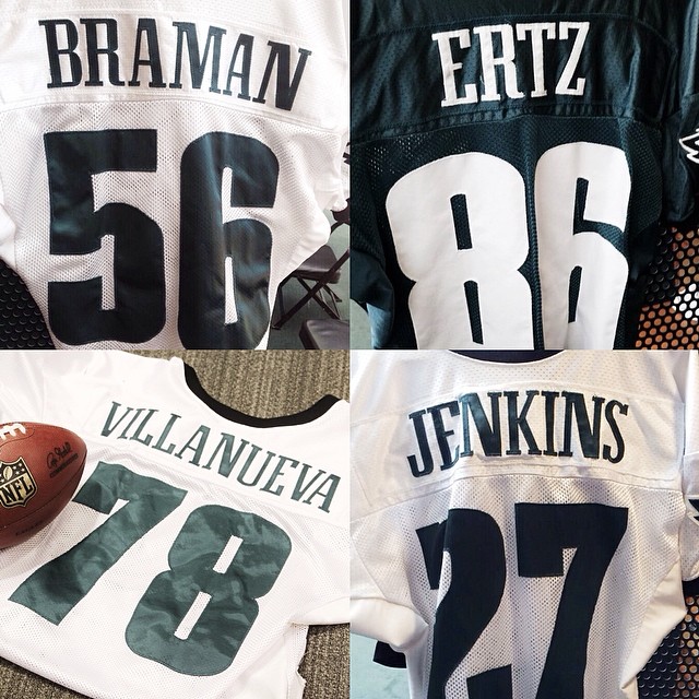 Practice jerseys are back as hit the field for Phase 2 of our Offseason Program.