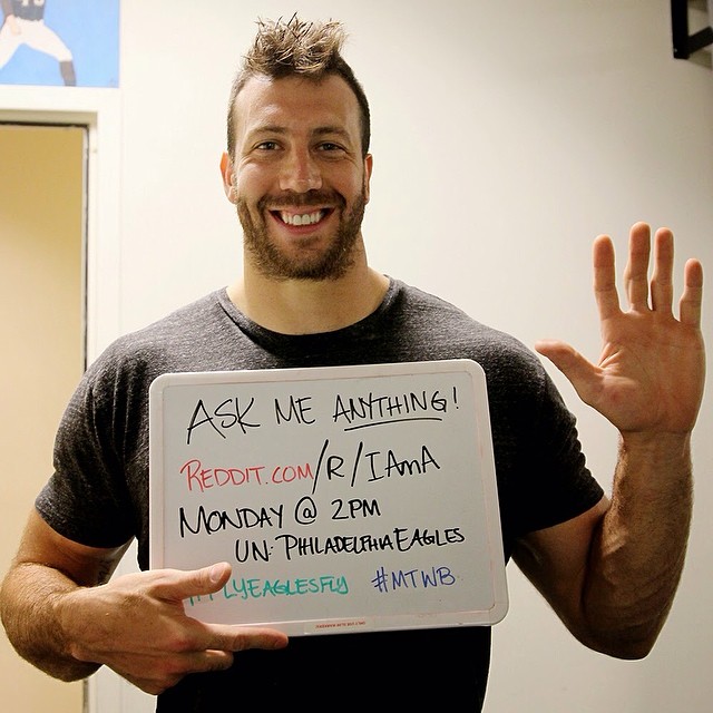 Today at 2 PM: Ask @connorbarwin98 anything! Reddit.com/r/IAmA