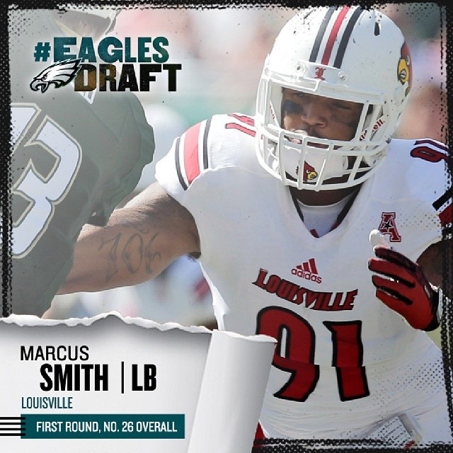 Welcome to Philadelphia, Marcus Smith!