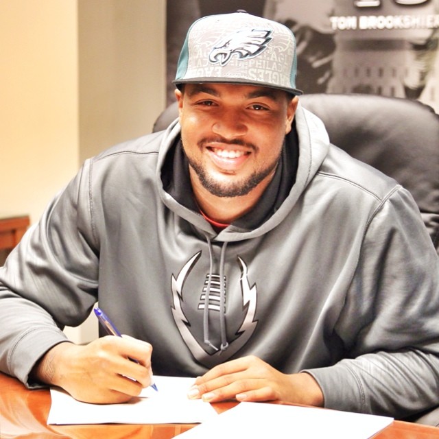 The ink is dry on @moneymarcc90's four-year deal, and your entire class is now under contract.