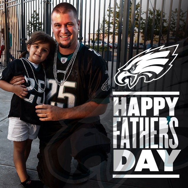 To all our dads in #EaglesNation: Happy Father's Day!