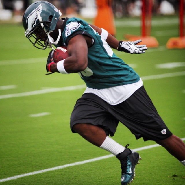 Day 1 speed at #EaglesCamp.