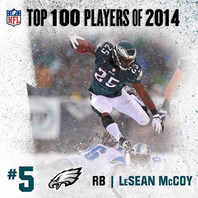 LeSean McCoy made history in 2013 and the @nfl noticed.