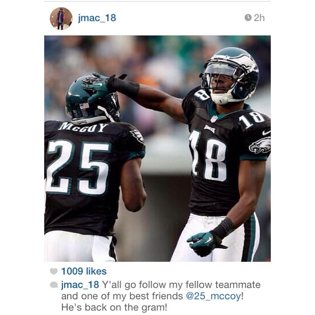 You heard @jmac_18! Follow RB @25_mccoy NOW.