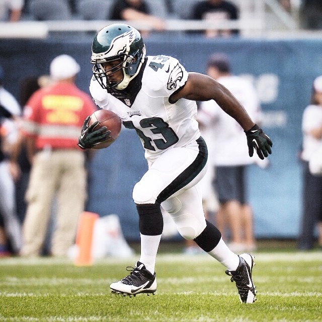 Darren Sproles looks good on gameday.