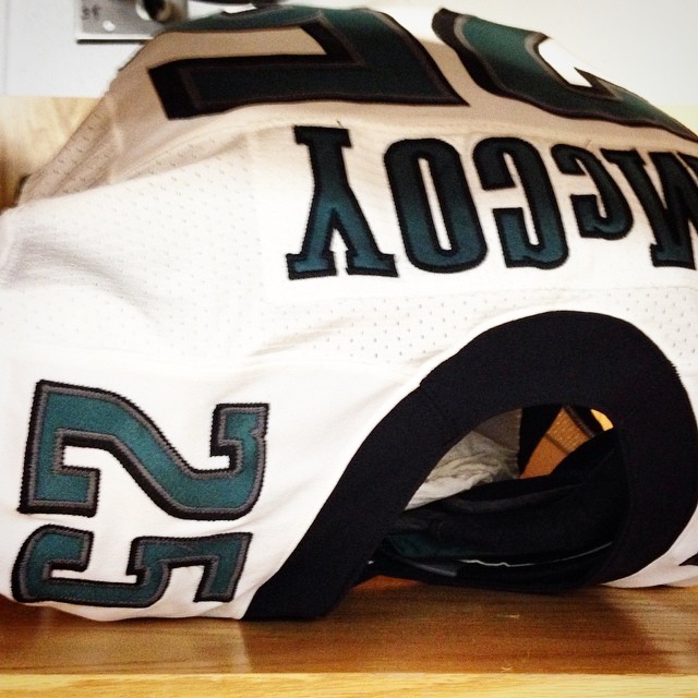 Your are sporting white-on-white for #PHIvsCHI. Dress accordingly.