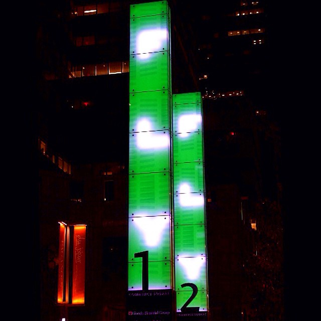 City of Brotherly Love glows green for our Week 1 WIN.