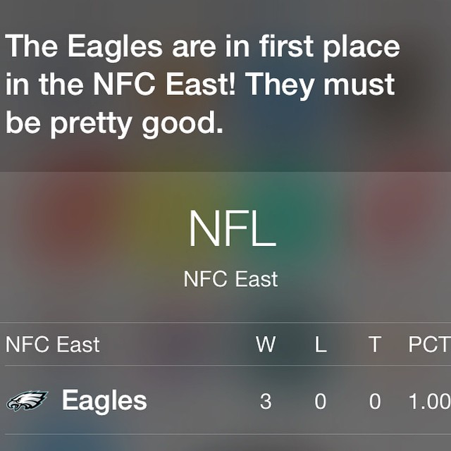 Siri knows.